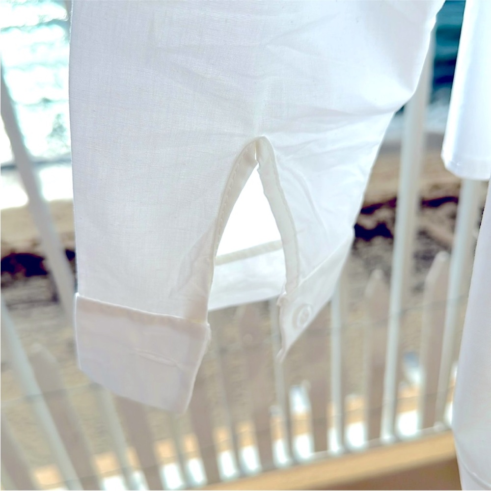Sweetheart LOVE WHITE LONG SLEEVE SHIRT - Picture 5 of 8